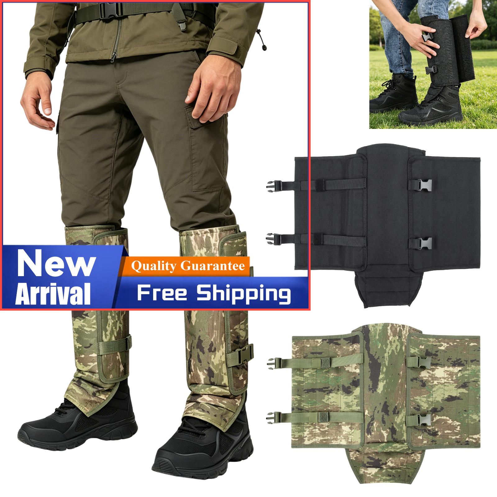 Trail Running Gaiter - واقيات الساق من الأفاعي، زوج واحد،