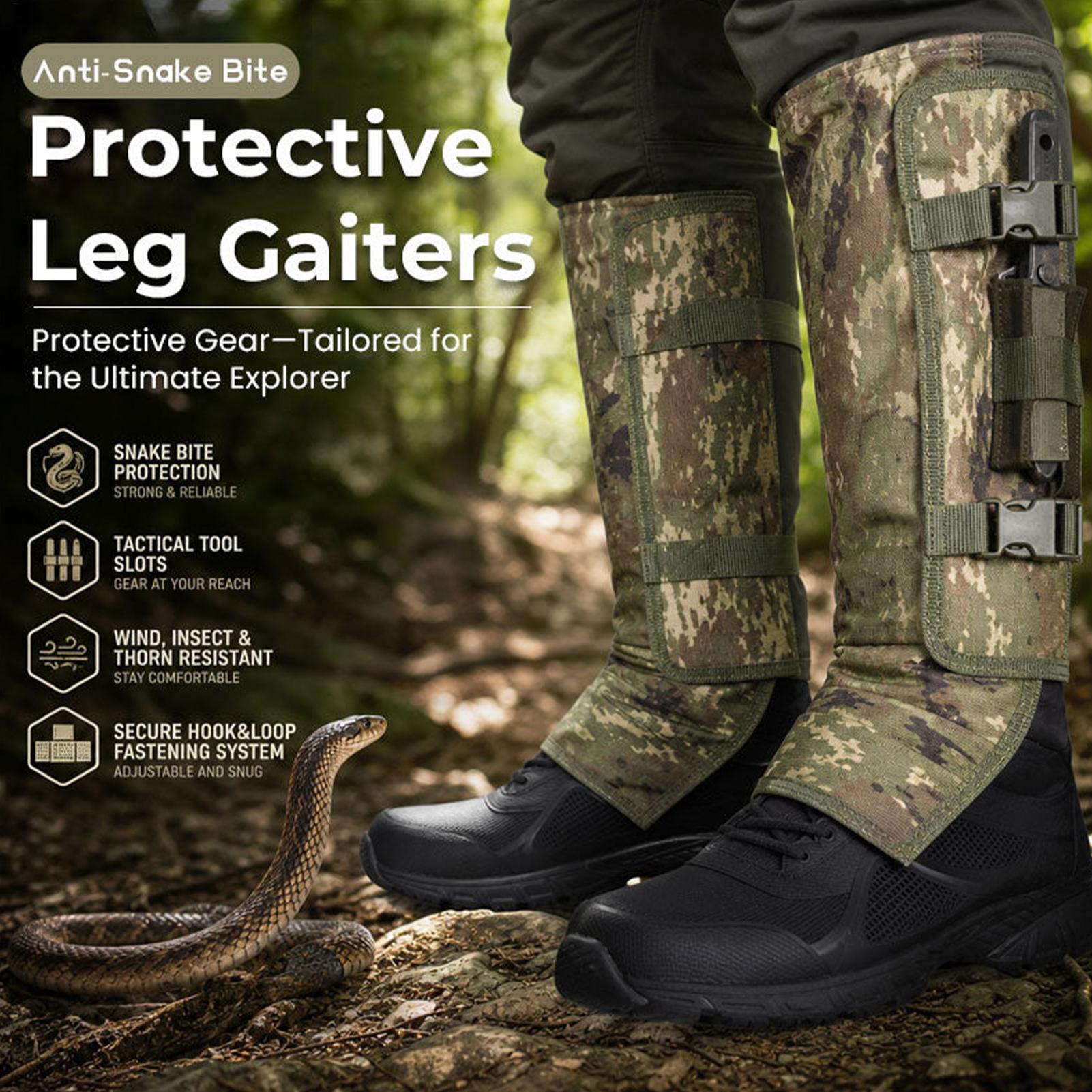Trail Running Gaiter - واقيات الساق على شكل ثعبان، زوج