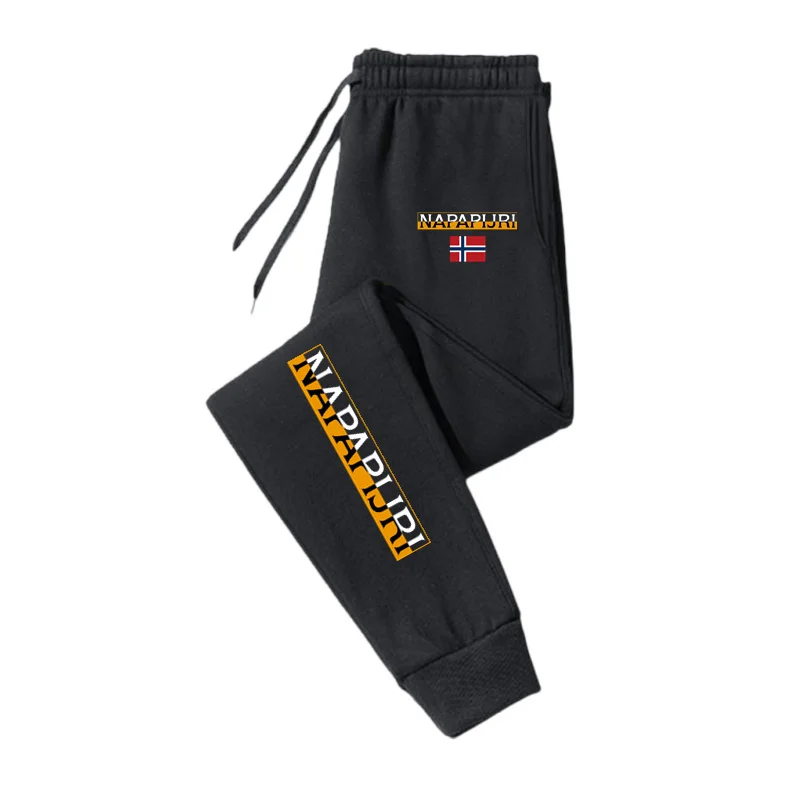 Running Gear Winter - بنطلونات رجالية كاجوال، ملابس رياضية للخريف