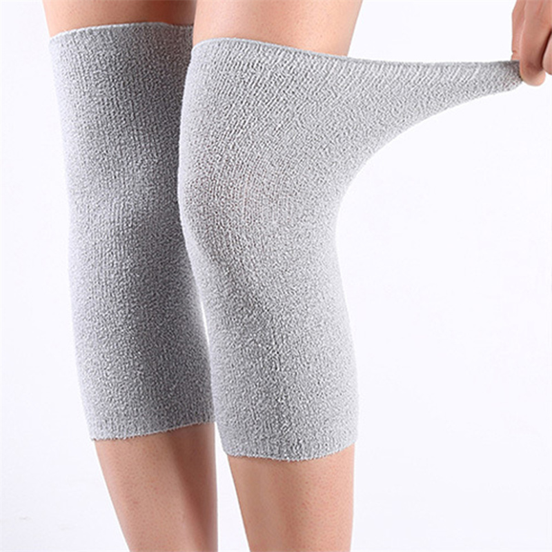 Running Gear Winter - وسادات ركبة من فحم الخيزران للرجال
