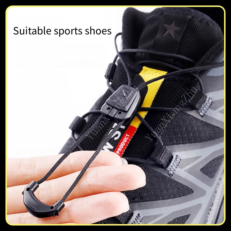 Running Gear For Beginners - أربطة أحذية تنس مستديرة بدون ربط