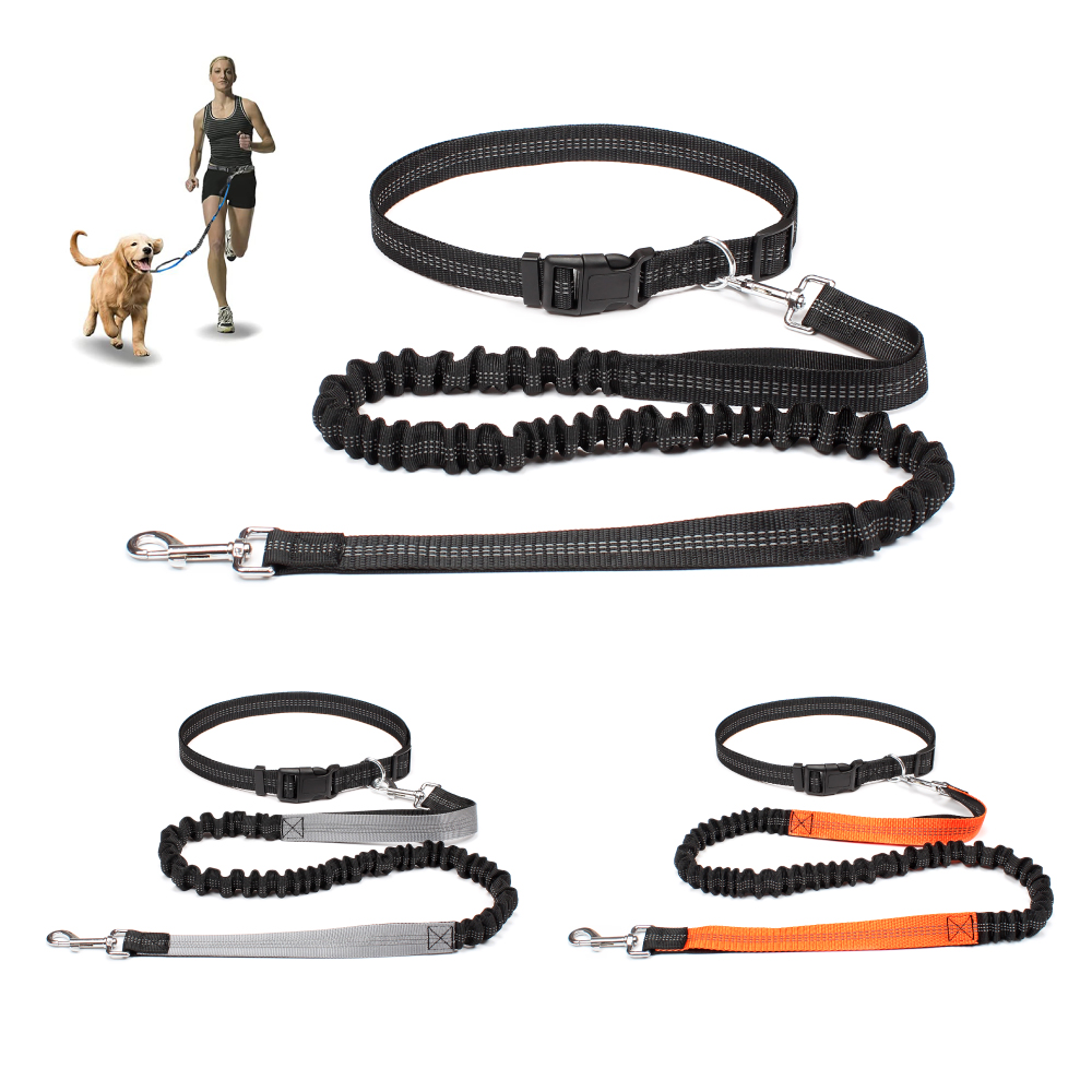 Running Gear Organizer - حزام كلب بدون استخدام اليدين للمشي