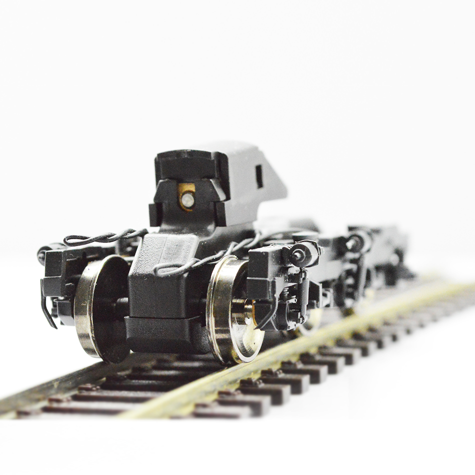 Running Gear Train - Ho مقياس 1:87 هيكل Bogie نموذج