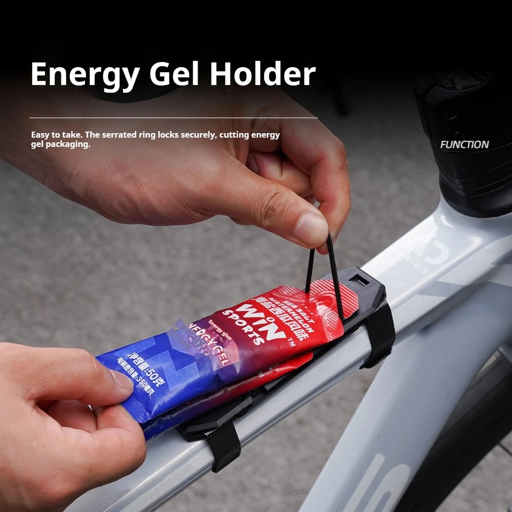 Energy Gel Pack - حامل جل الطاقة للدراجات، صندوق تخزين