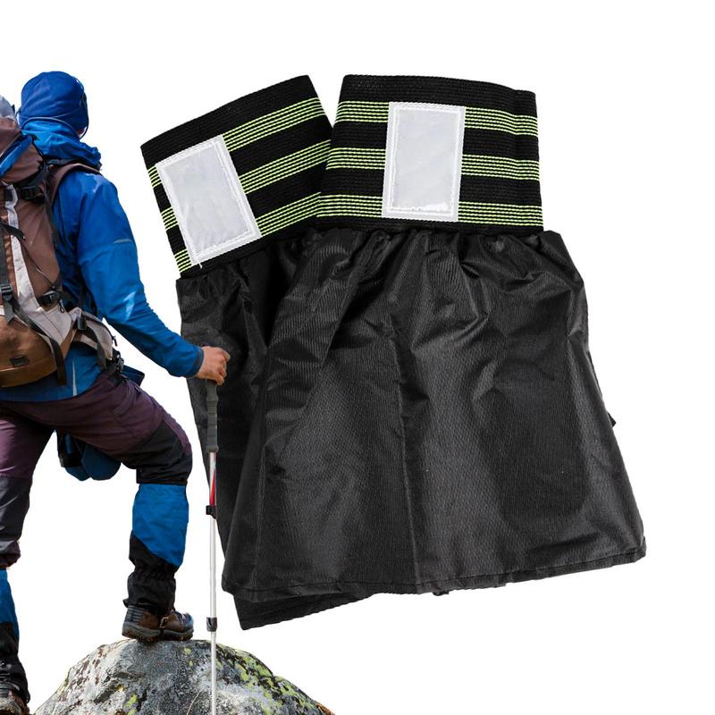 Trail Running Gaiter - جاكيت ساق قابل للتعديل للرجال ،