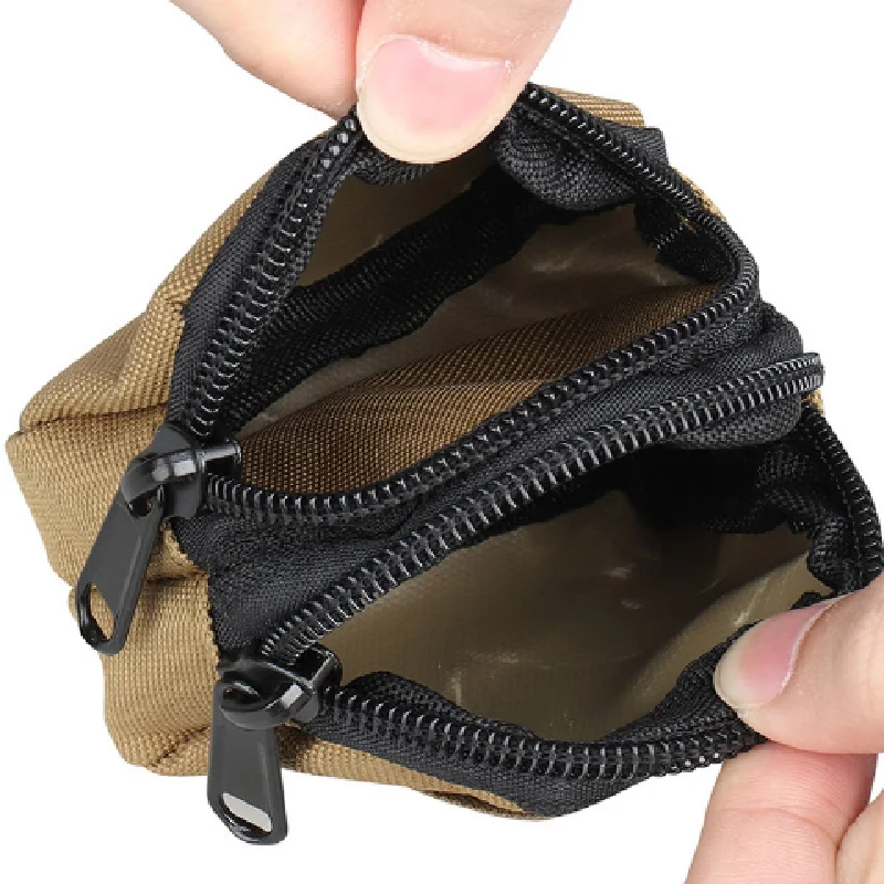 Running Gear Organizer - حقيبة خصر صغيرة محمولة لحفظ العملات