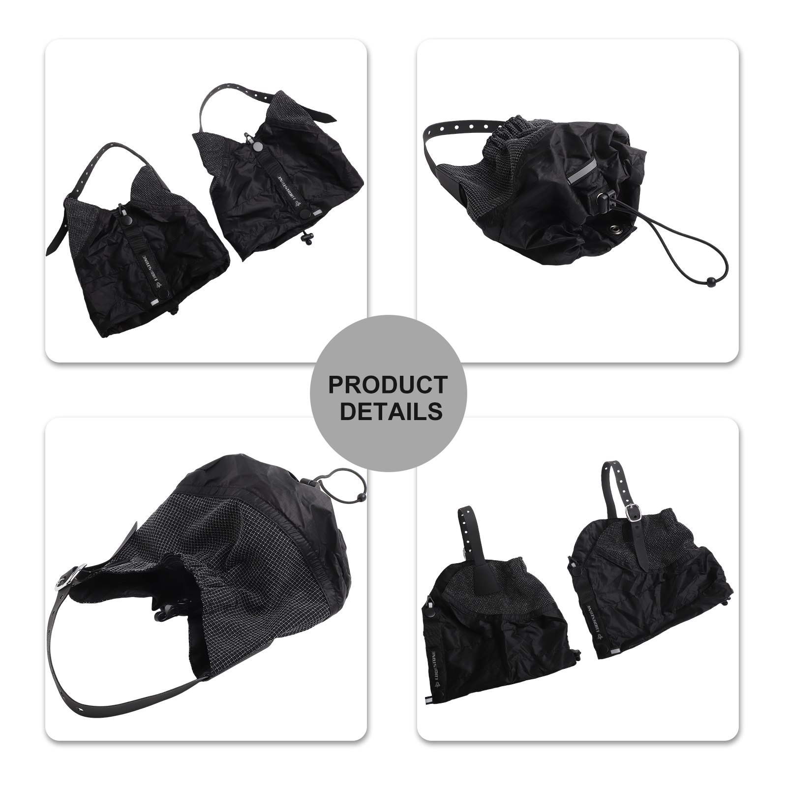 Trail Running Gaiter - أغطية أحذية مرنة مقاومة للماء مع