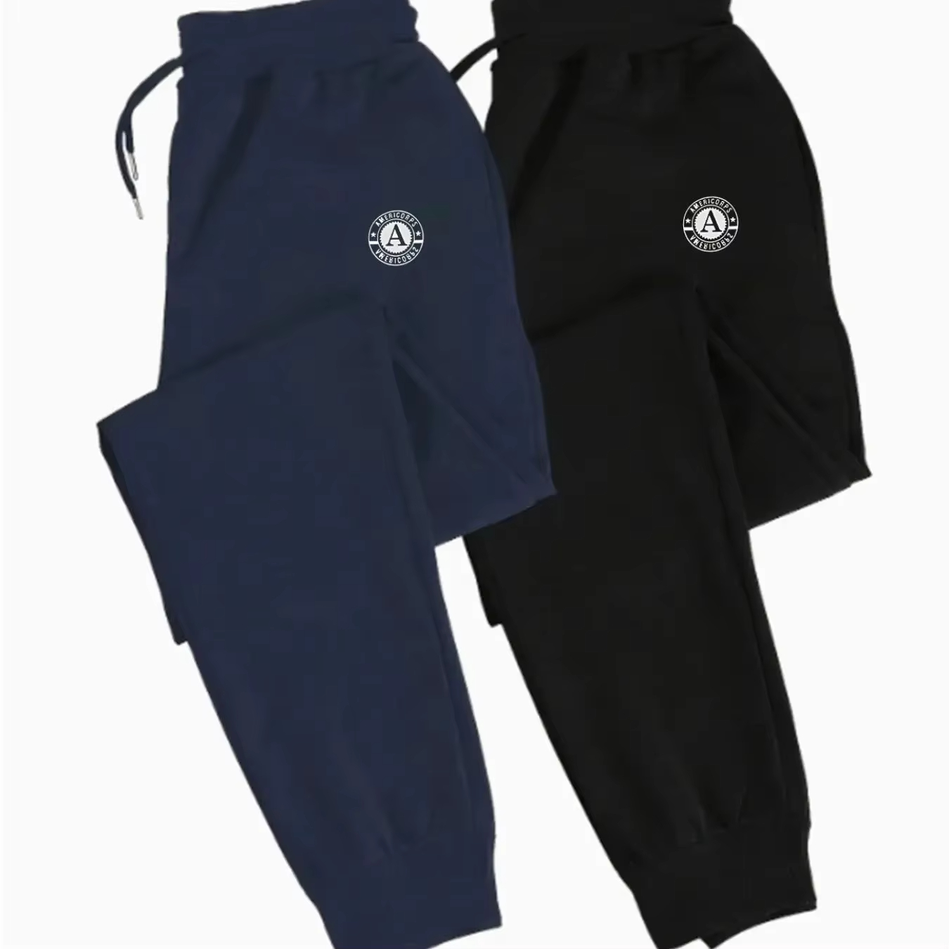 Running Gear Winter - طقم من قطعتين من بناطيل الجوجر
