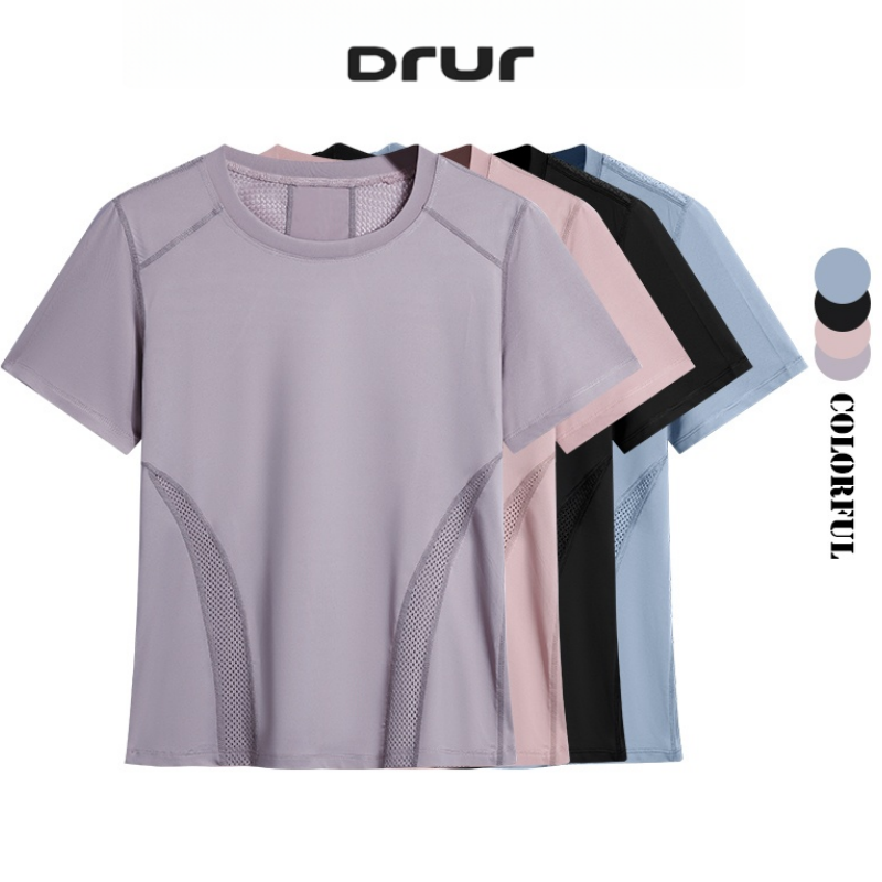 Running Gear Winter - DRUR الصيف خفيفة الوزن تشغيل تي