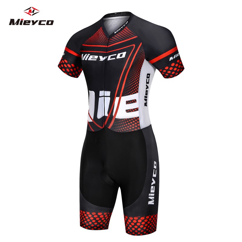 Running Gear Sale Men - بدلة ترياتلون للرجال قابلة للتنفس ومبطنة