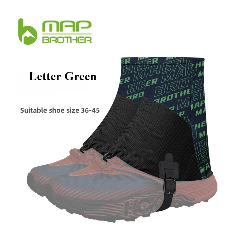 Trail Running Gaiter - MAP frohter-جرايدرز مسار عالي للجري ،