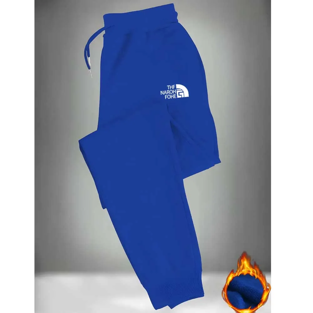 Running Gear Winter - بنطلونات رجالية كاجوال، ملابس رياضية للخريف