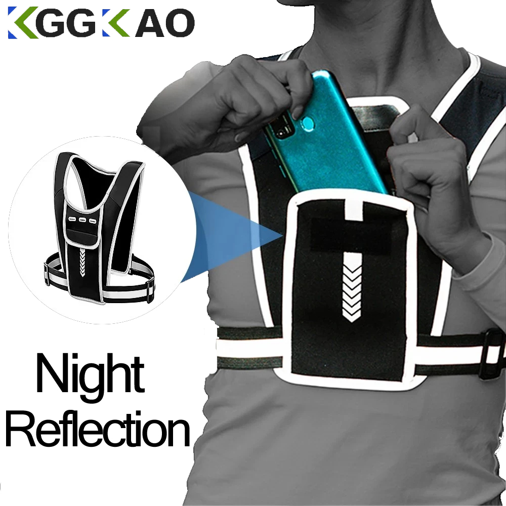 Running Gear Train - سترة جري مع حامل هاتف للرجال