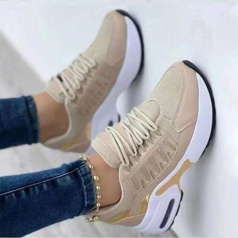 Running Gear Woman - حذاء رياضي نسائي أنيق ذو نعل