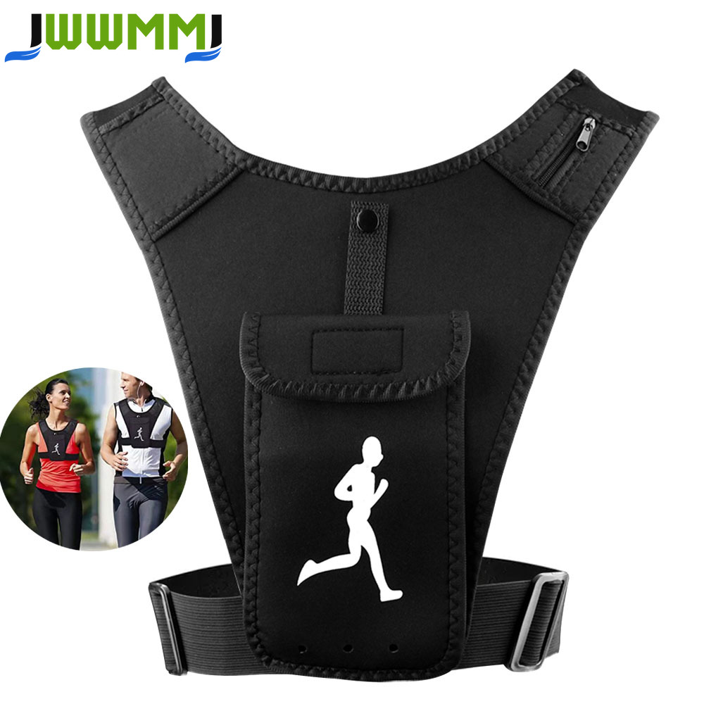 Running Gear Train - سترة جري لحمل الهاتف للرجال والنساء،