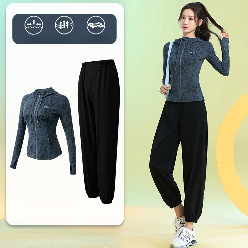Running Gear Woman - بدلة رياضية نسائية للجري بأكمام طويلة
