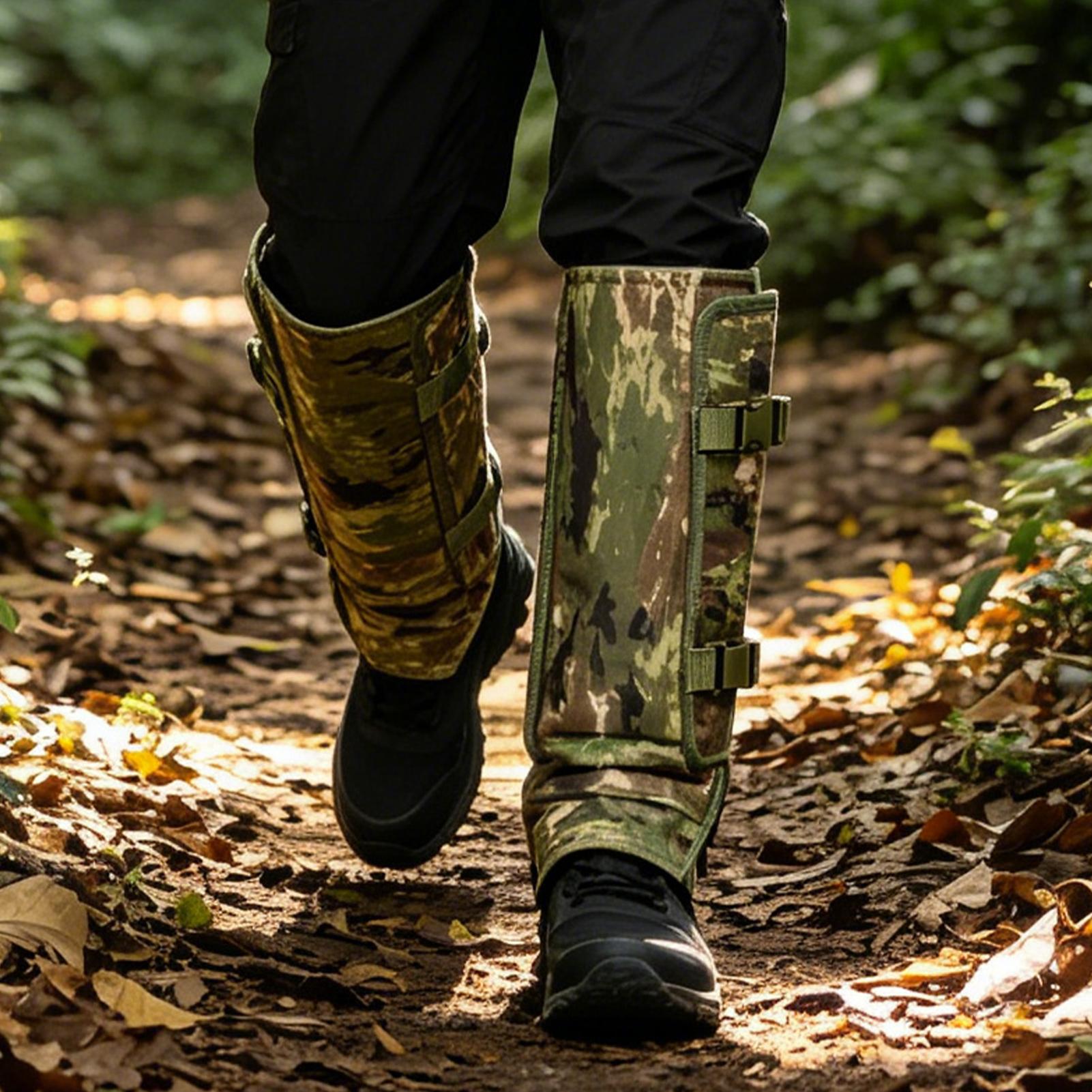 واقيات الساق للمشي لمسافات طوي - مراجعة Trail Running Gaiter وسعره