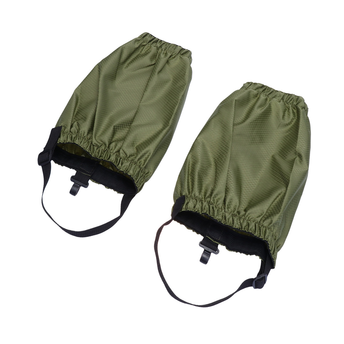 واقيات كاحل خضراء عسكرية بنمط  - مراجعة Trail Running Gaiter وسعره
