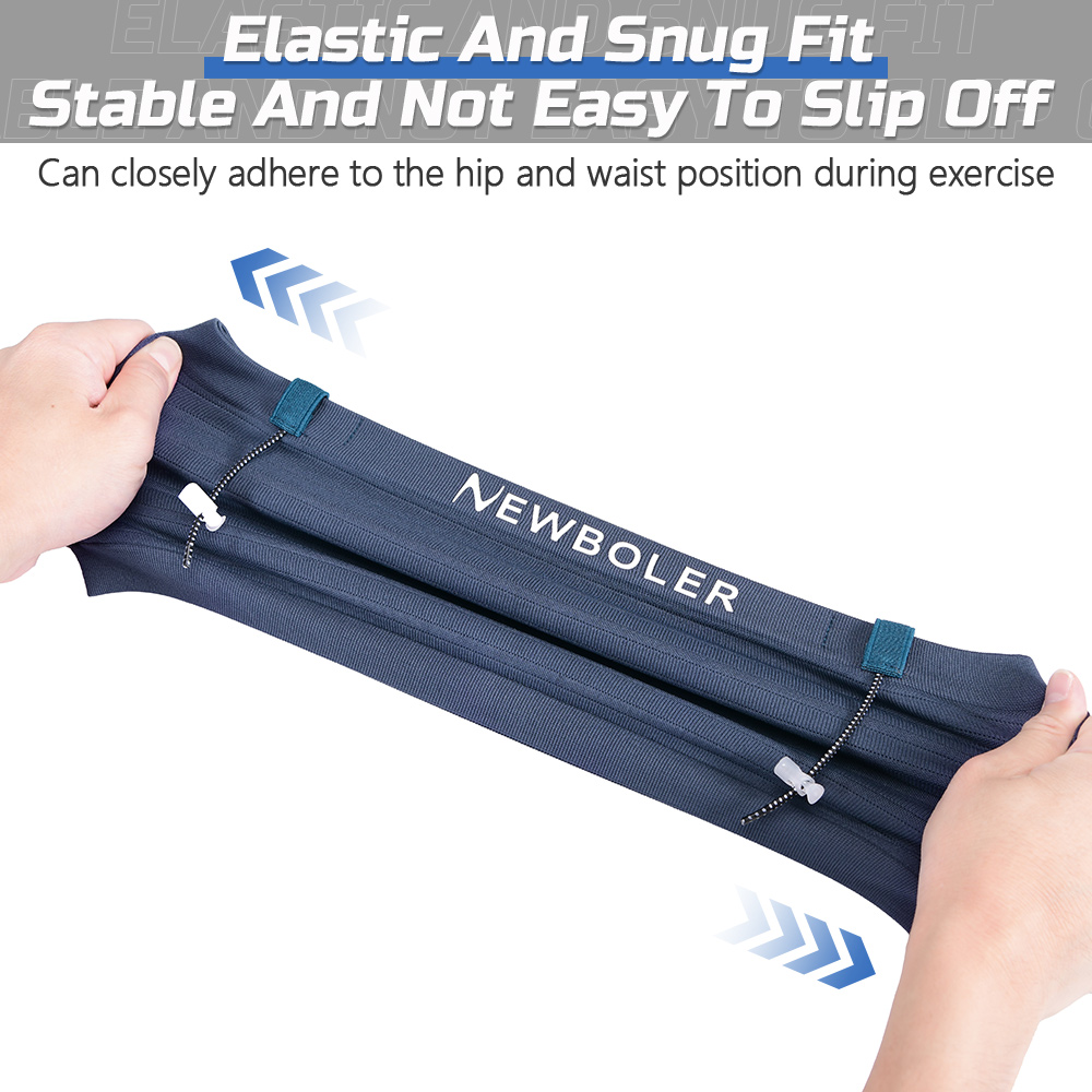 حقيبة خصر رياضية مرنة من NEWBO - مراجعة Running Gear For Beginners وسعره