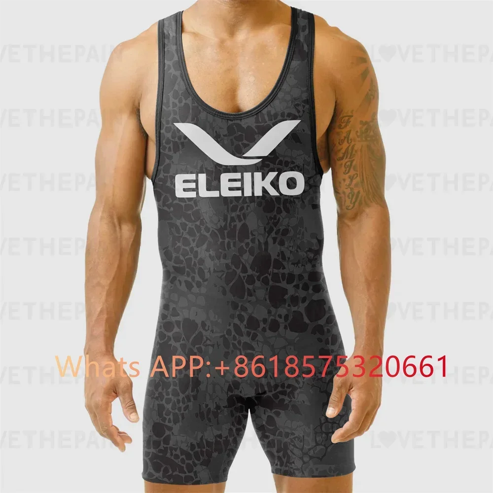 زي مصارعة رجالي من ELEIKO، ملا - مراجعة Running Gear Train وسعره