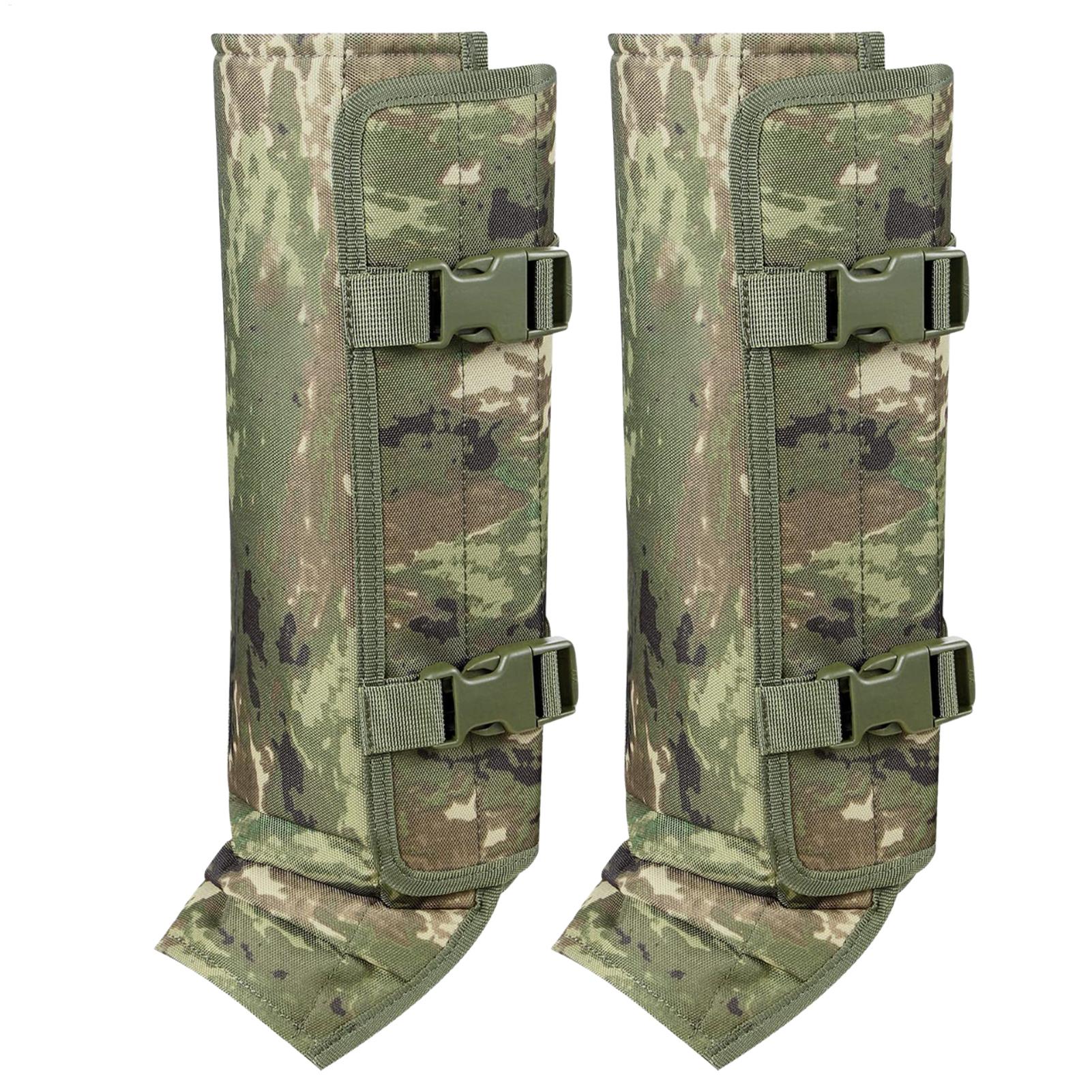 واقيات الساق للمشي لمسافات طوي - مراجعة Trail Running Gaiter وسعره
