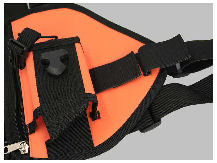 حقيبة صدرية تكتيكية من XIERDE، - مراجعة Running Gear Organizer وسعره