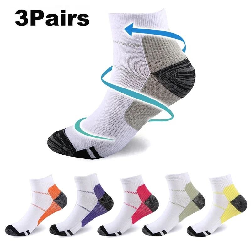 1/3/5 أزواج الرجال النساء الجو - مراجعة Trail Running Gaiter وسعره