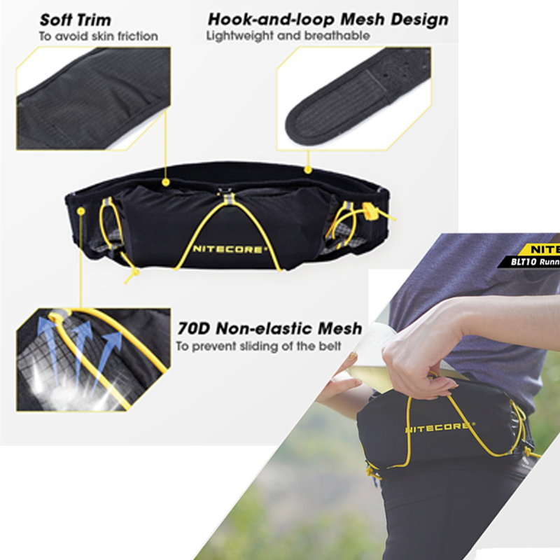 NITECORE BLT10 حقيبة خصر للجري - مراجعة Running Gear Organizer وسعره