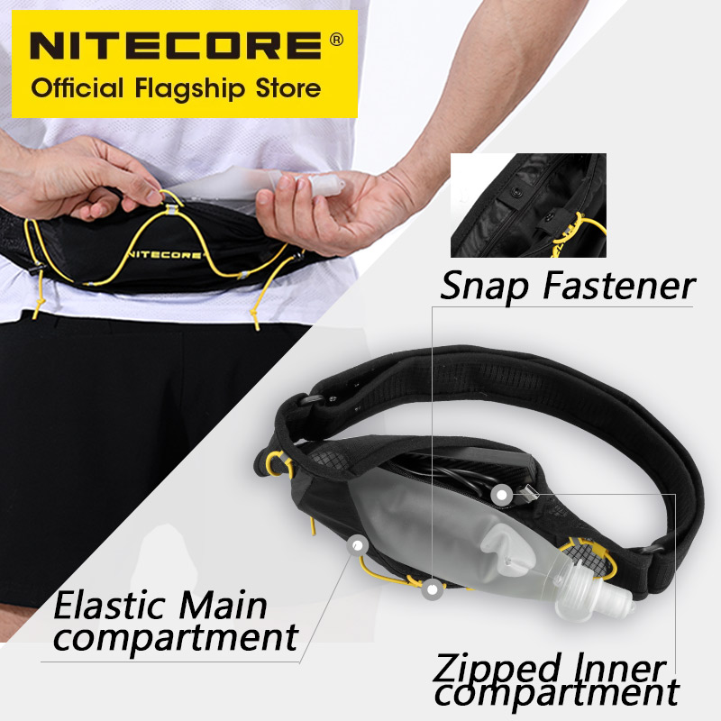 NITECORE BLT10 حقيبة خصر للجري - مراجعة Running Gear Organizer وسعره
