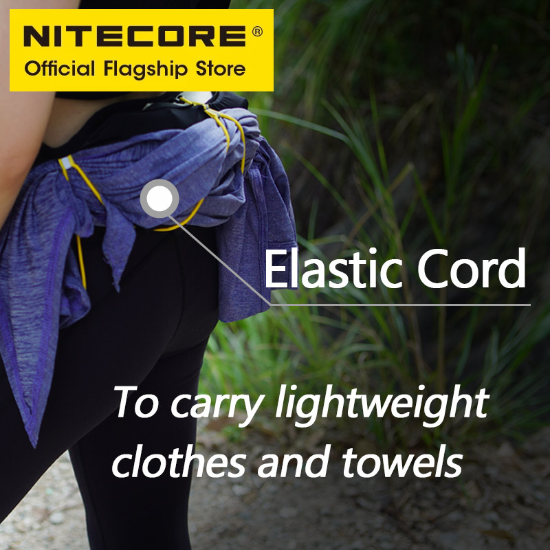 NITECORE BLT10 حقيبة خصر للجري - مراجعة Running Gear Organizer وسعره