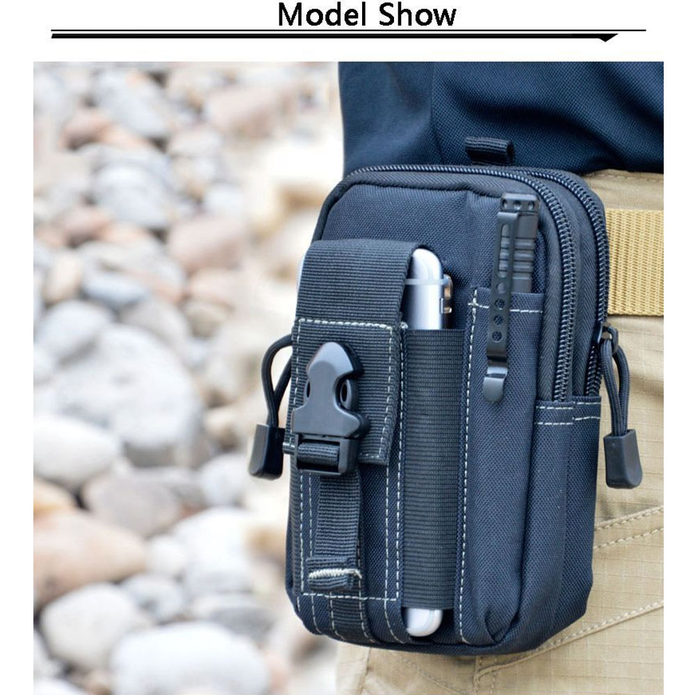 حقيبة تكتيكية صغيرة معلقة، حقي - مراجعة Running Gear Organizer وسعره
