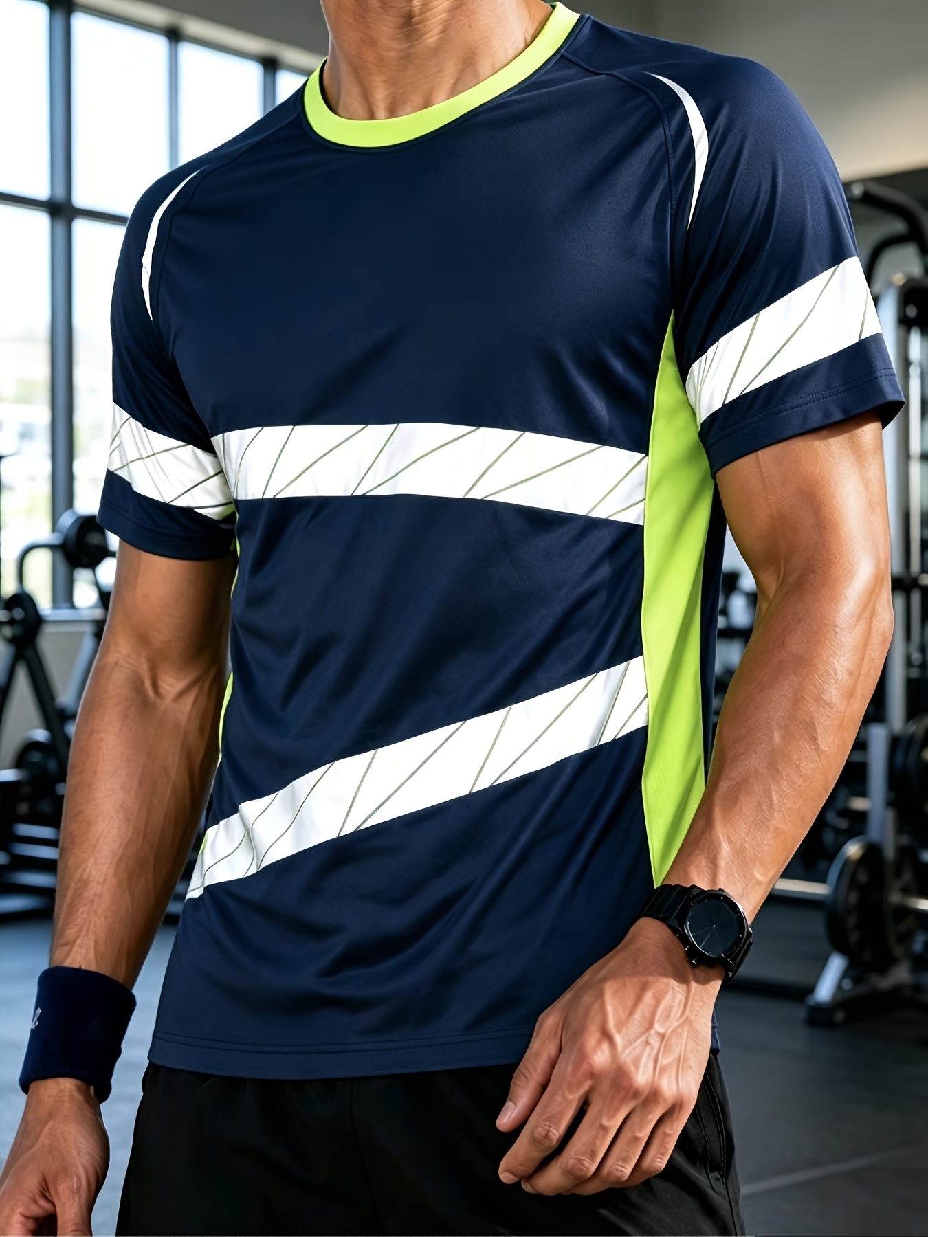 قميص رياضي رجالي بأكمام قصيرة  - مراجعة Running Gear Winter وسعره
