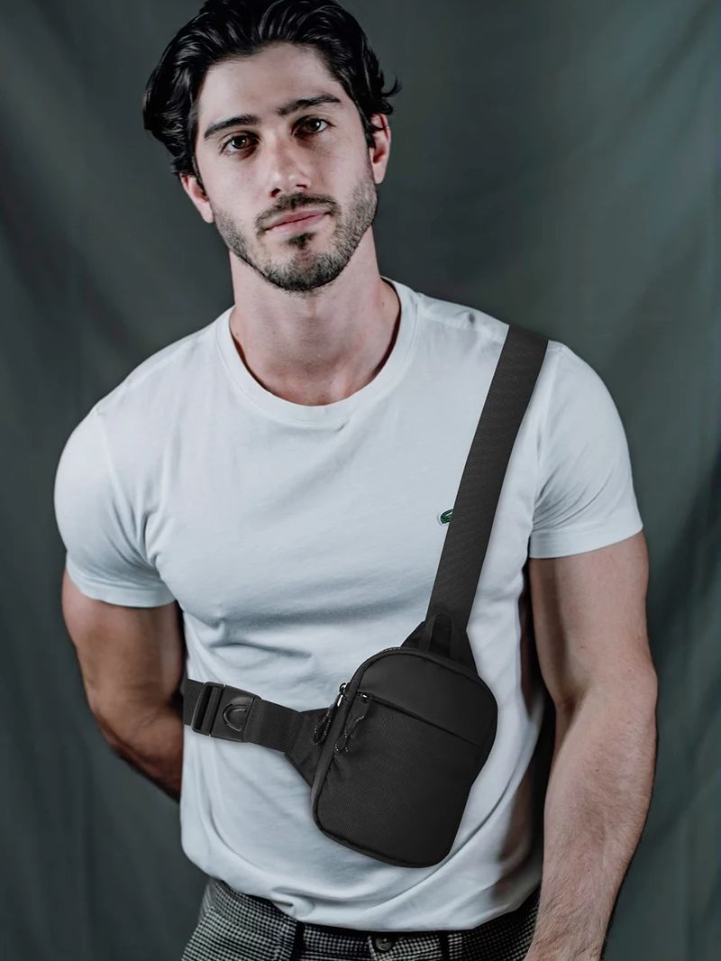 عادية الرجال الكتف حقيبة صدر ل - مراجعة Running Gear For Beginners وسعره