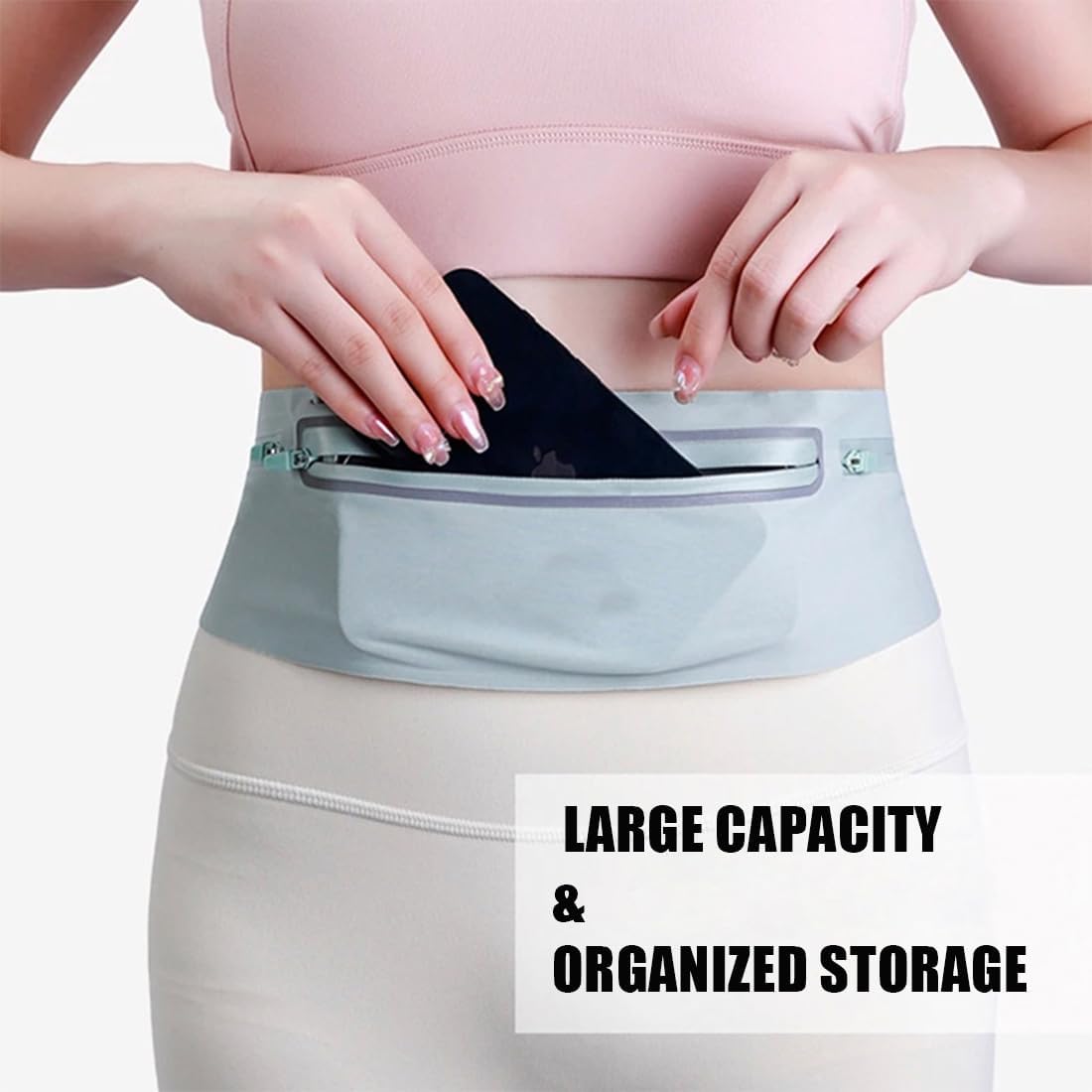 حزام جري عاكس للضوء بثلاثة جيو - مراجعة Running Gear For Beginners وسعره
