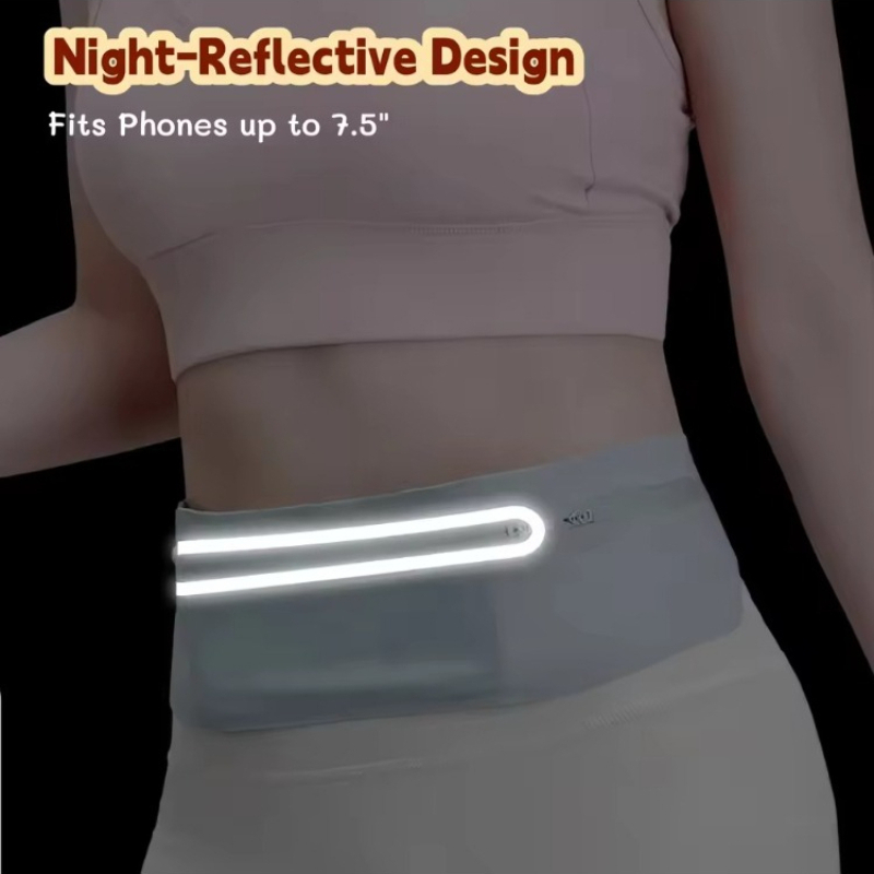 حزام جري عاكس للضوء بثلاثة جيو - مراجعة Running Gear For Beginners وسعره