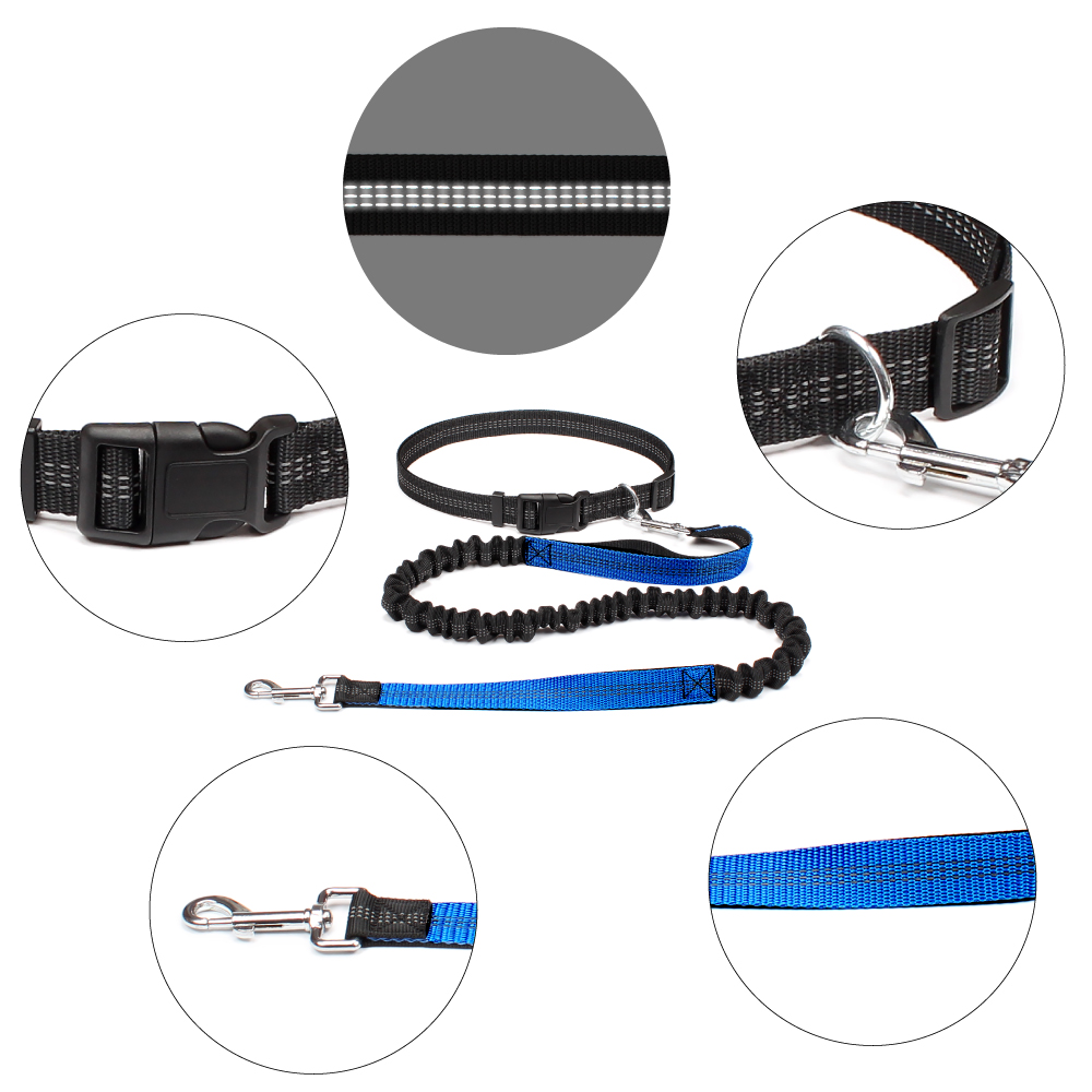 حزام كلب بدون استخدام اليدين ل - مراجعة Running Gear Organizer وسعره