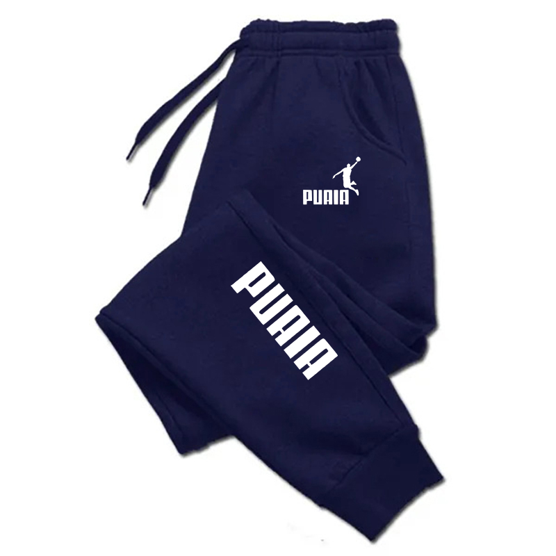 رجل طباعة السراويل الخريف/الشت - مراجعة Running Gear Winter وسعره