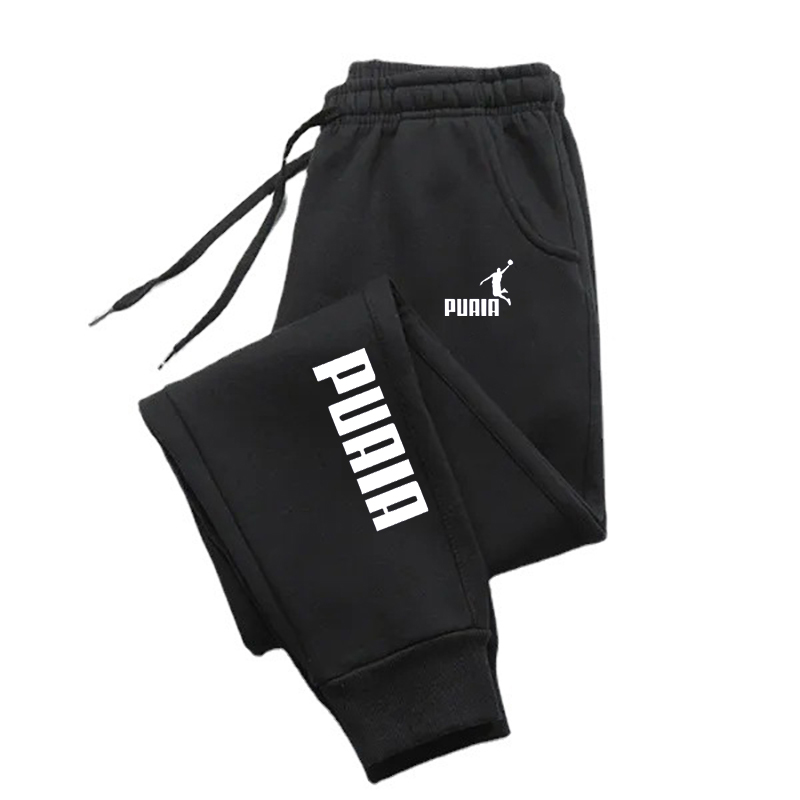 رجل طباعة السراويل الخريف/الشت - مراجعة Running Gear Winter وسعره