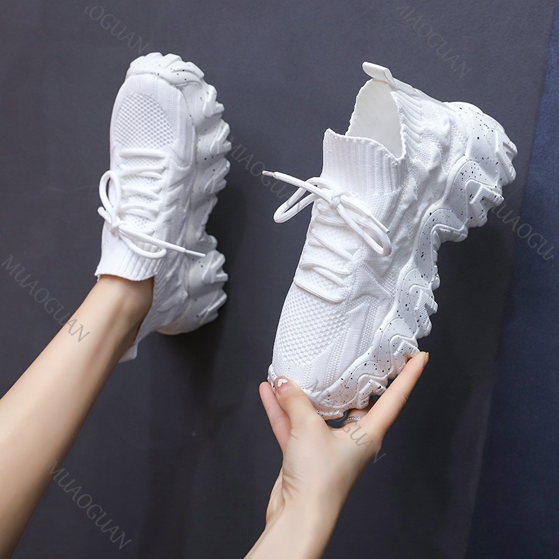 أحذية رياضية نسائية سميكة القا - مراجعة Running Gear Woman وسعره