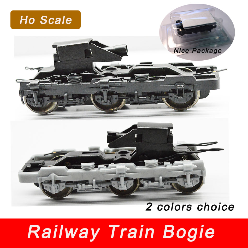 Ho مقياس 1:87 هيكل Bogie نموذج - مراجعة Running Gear Train وسعره