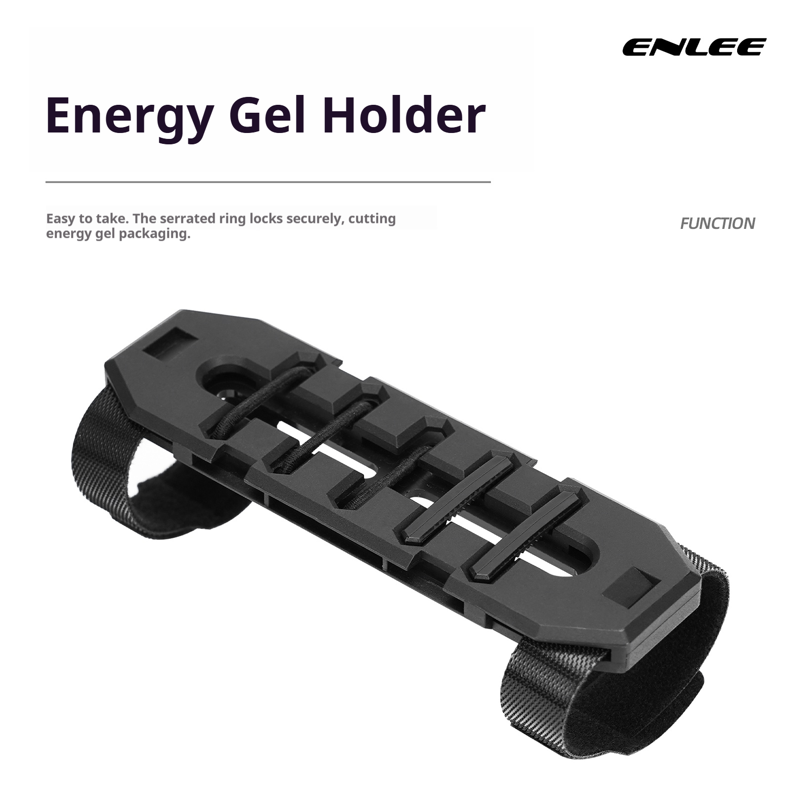 حامل جل الطاقة للدراجات من ENL - مراجعة Energy Gel Pack وسعره