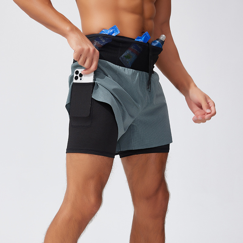 شورت رياضي للرجال 2 في 1 بتصمي - مراجعة Trail Running Gaiter وسعره