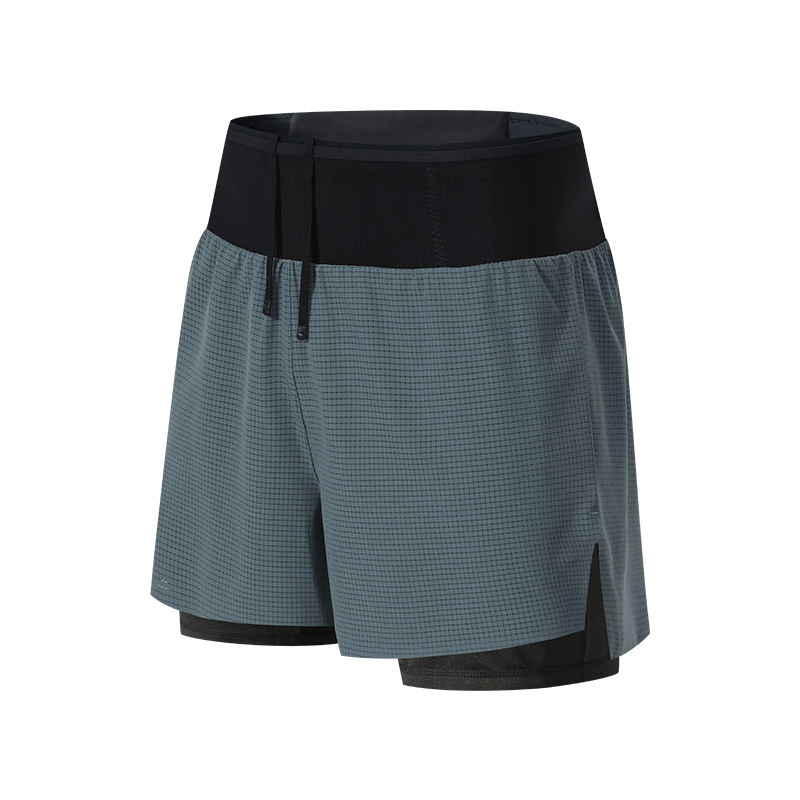 شورت رياضي للرجال 2 في 1 بتصمي - مراجعة Trail Running Gaiter وسعره