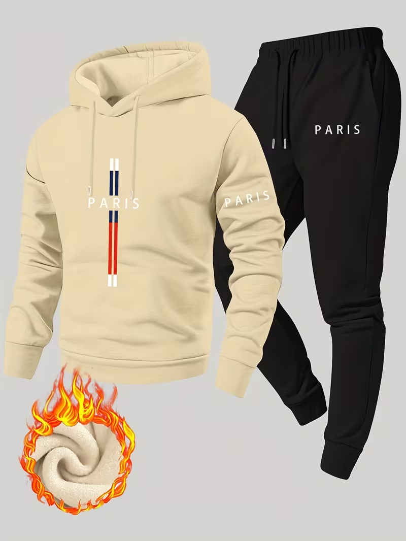 طقم رجالي كاجوال حضري من قطعتي - مراجعة Running Gear Winter وسعره