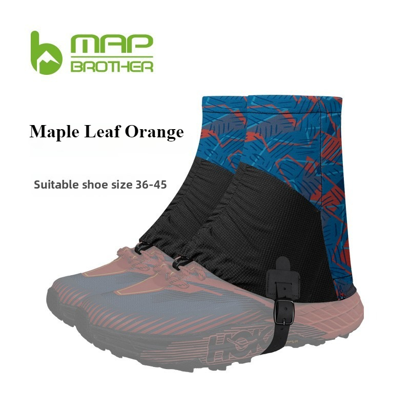 خريطة BROTHER F1001 في الهواء  - مراجعة Trail Running Gaiter وسعره