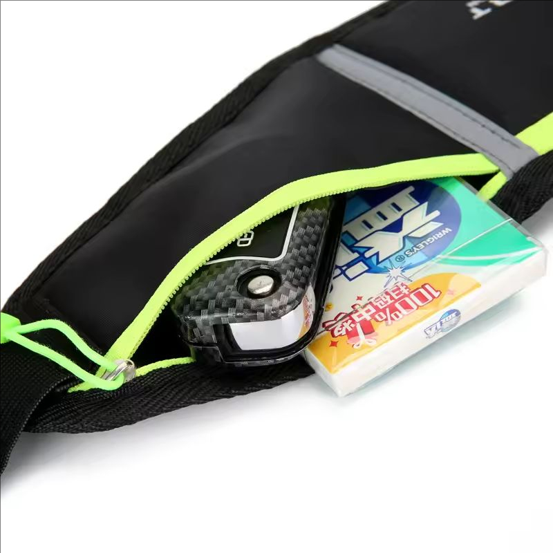 حقيبة خصر رياضية عاكسة للضوء و - مراجعة Running Gear Organizer وسعره