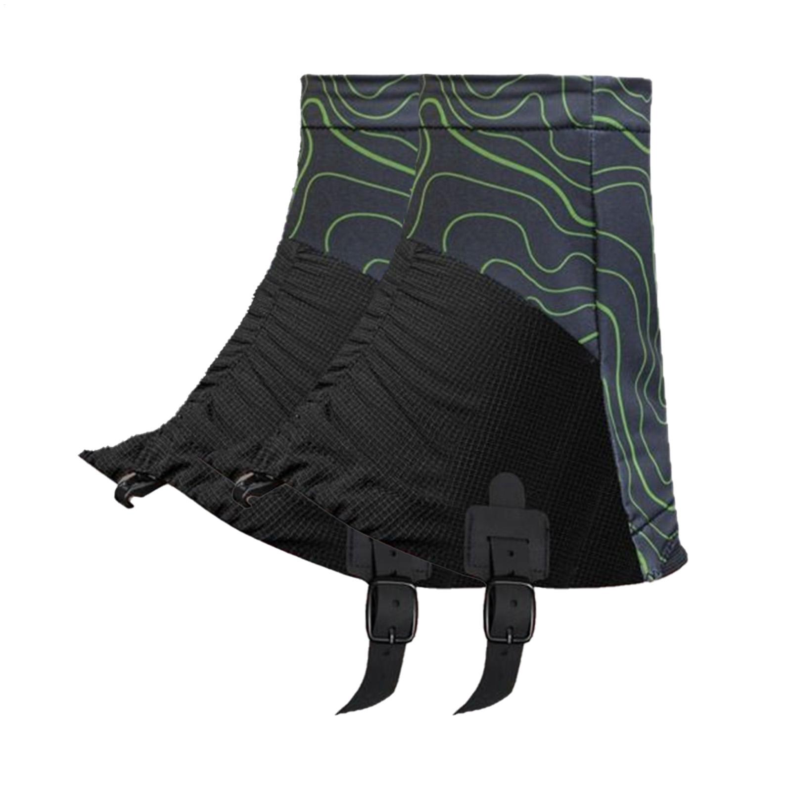 زوج واحد من الجراميق في الهواء - مراجعة Trail Running Gaiter وسعره