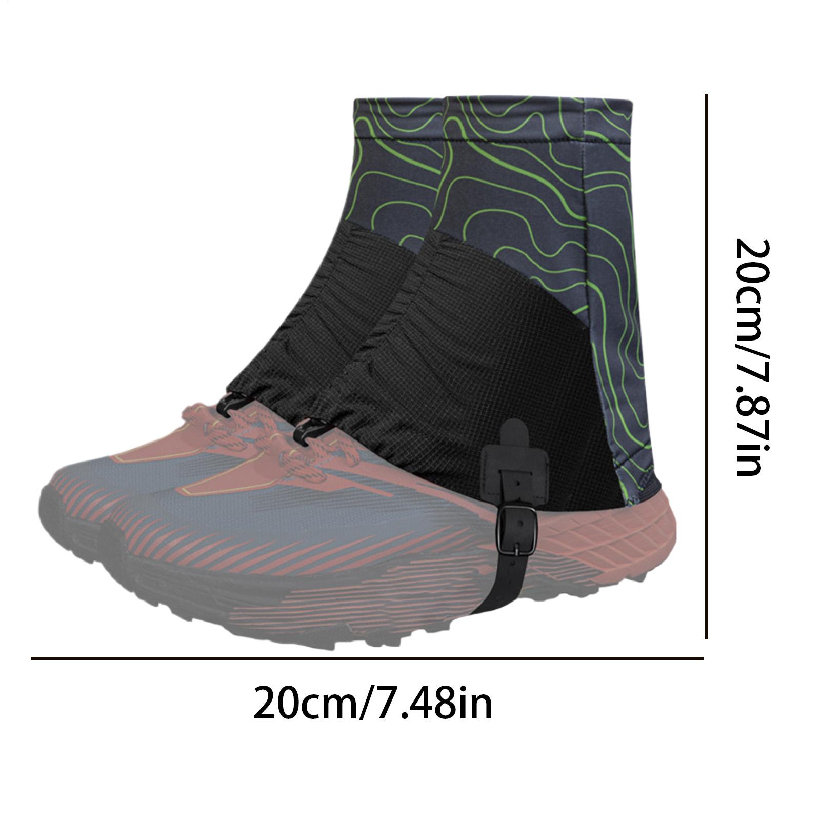 زوج واحد من الجراميق في الهواء - مراجعة Trail Running Gaiter وسعره