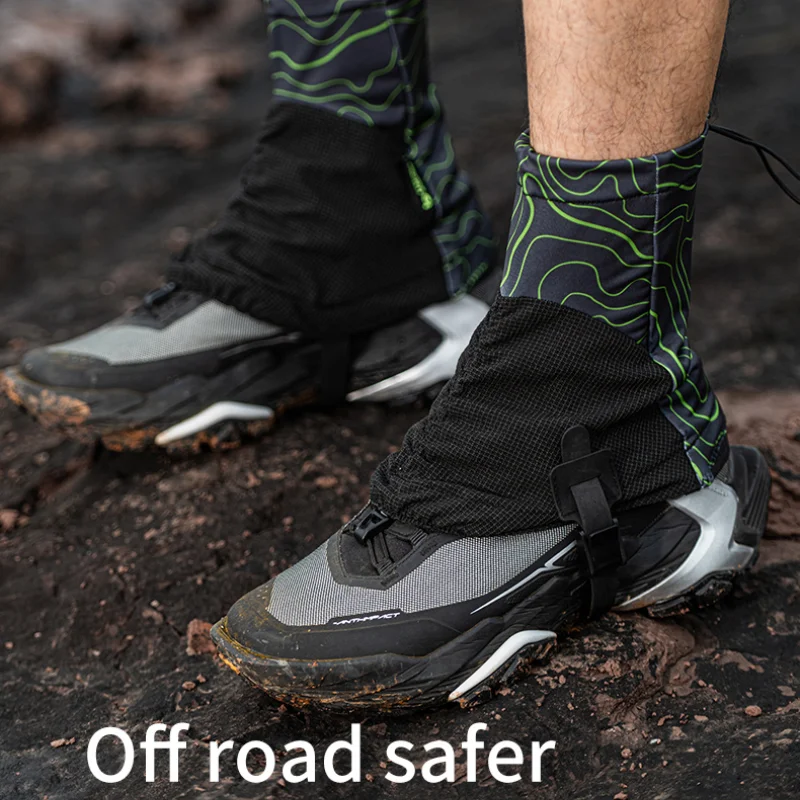 MAP frohter-جرايدرز مسار عالي  - مراجعة Trail Running Gaiter وسعره