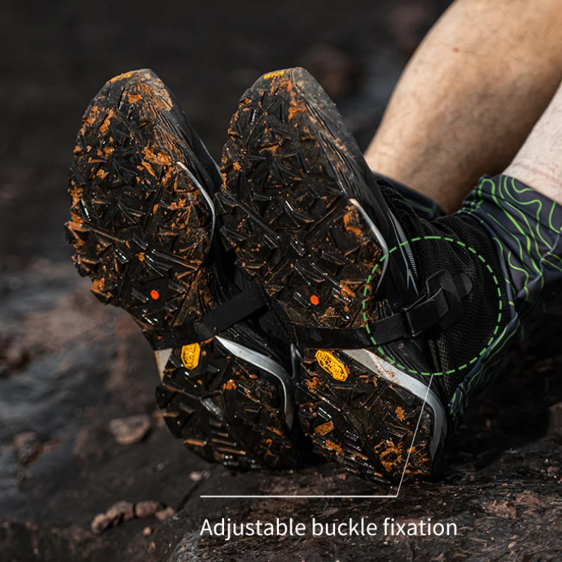 MAP frohter-جرايدرز مسار عالي  - مراجعة Trail Running Gaiter وسعره